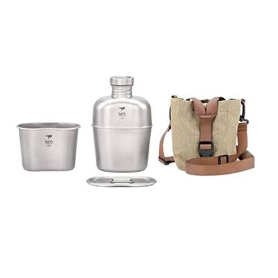Keith Titanium Ti3060 Canteen Mess Kit