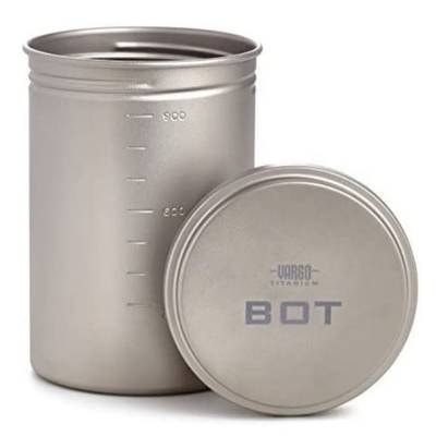 Vargo Titanium BOT Bottle Pot