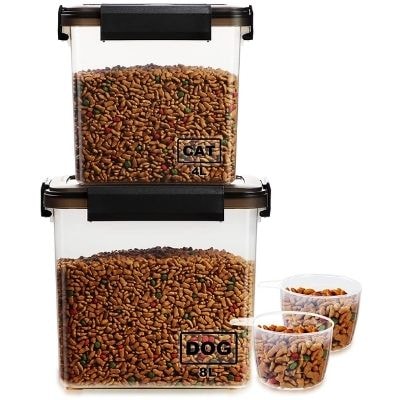 lockcoo-dog-food-storage-container