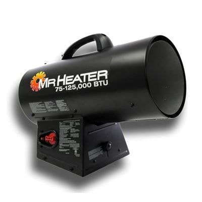 Mr. Heater 125,000 BTU Forced Air Heater - Model F271390