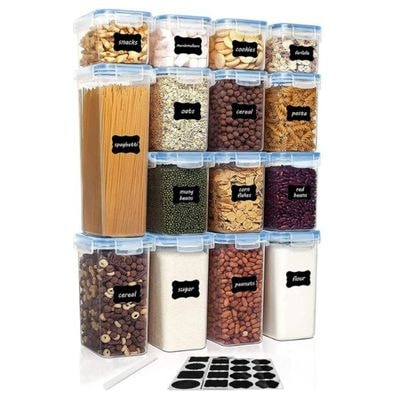 Luvan Plastic Storage Containers