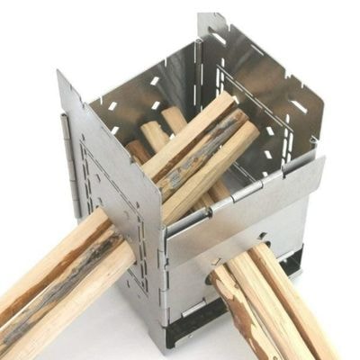 Firebox Bushcraft Camp Stove Kit