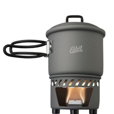 Esbit 3-Piece Camping Cook Stove