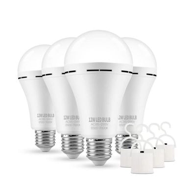 TFOI Rechargeable Emergency LED Light Bulbs