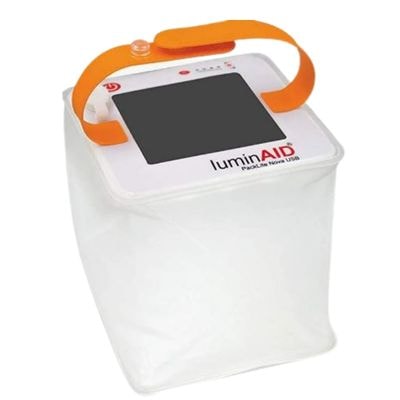 LuminAID PackLite Nova USB Solar Lantern