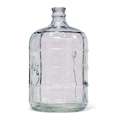 Learn To Brew 3 Gallon Glass Carboy