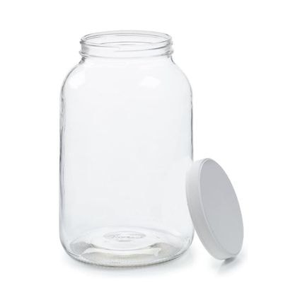 1790 Wide Mouth 1 Gallon Glass Jar with Lid
