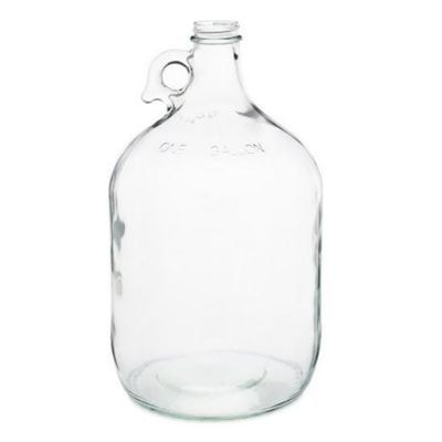 Berlin Packaging - 1 Gallon Clear Glass Growler