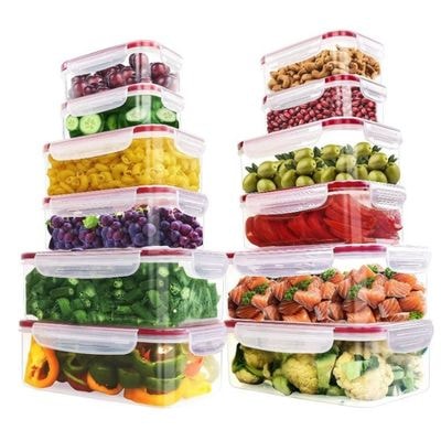 Utopia Plastic Food Storage Containers 24 Set
