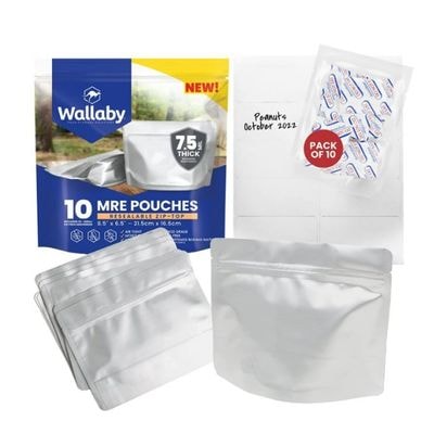 Wallaby MRE Mylar Bag Bundle