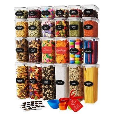 Chef's Path Airtight Food Storage Containers Set