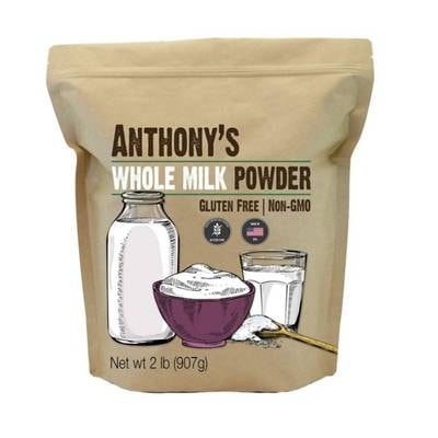 Anthony's Whole Milk Powder