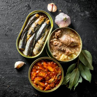 Canned Meats and Fish