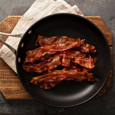 Cooked Bacon