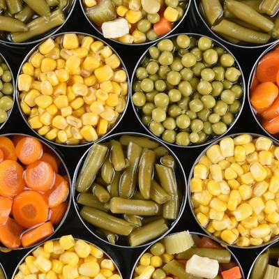 Canned Vegetables