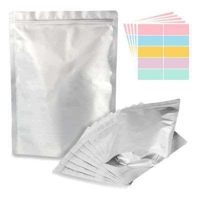 Mylar Bags + Oxygen Absorbers