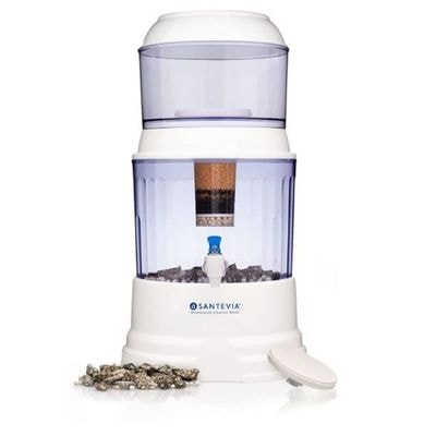 Santevia Gravity System with Fluoride Filter
