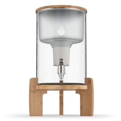 pH Recharge Glass Alkaline Water Filter