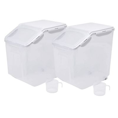 HANAMYA Rice Storage Container