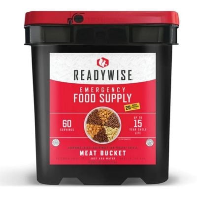 ReadyWise Freeze Dried Meat Bucket