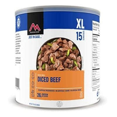 Mountain House Freeze-Dried Diced Beef