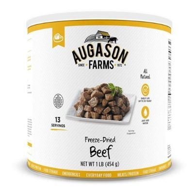 Augason Farms Freeze Dried Beef Chunks
