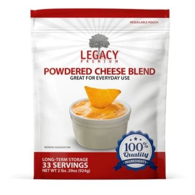 Legacy Foods Powdered Cheese