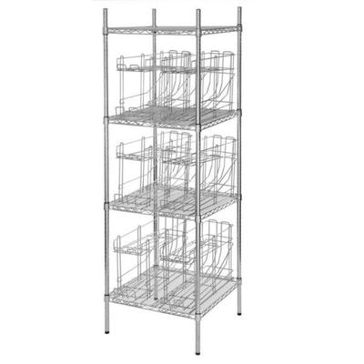 Regency Chrome Wire Shelf Kit