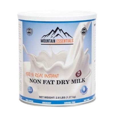 Mountain Essentials Nonfat Dried Powdered Milk