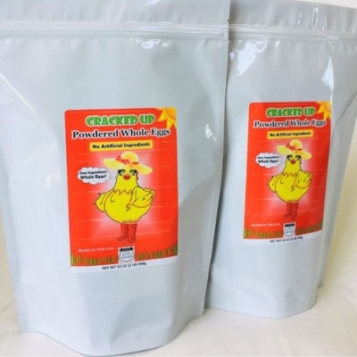 Cracked Up Whole Powdered Eggs 2-Pack