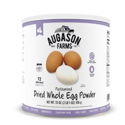 Augason Farms Dried Whole Egg Product