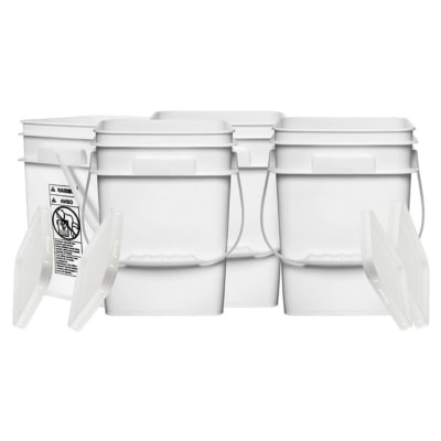 House Naturals Food Grade Bucket