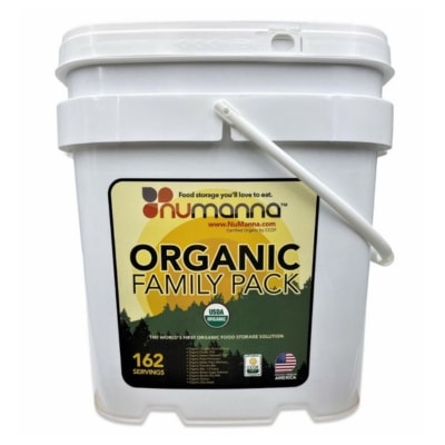 NuManna Organic Freeze-Dried Family Pack