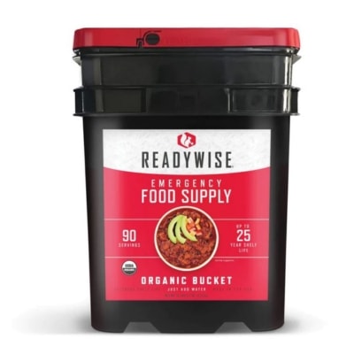 ReadyWise Organic Emergency Food Kit