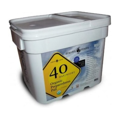 Survive2Thrive 40 Days/Nights Organic Food Supply