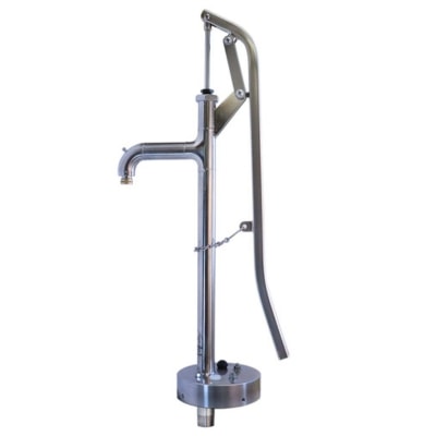 Bison Pumps Standard Deep Well Pump System
