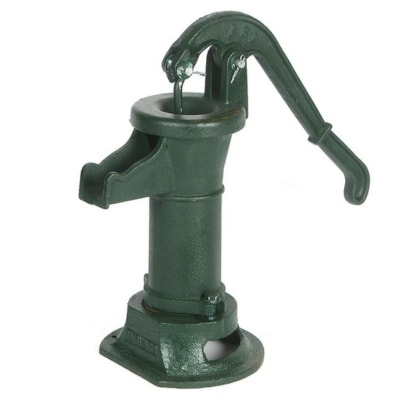 Lehman's Green Hand Cistern Pump