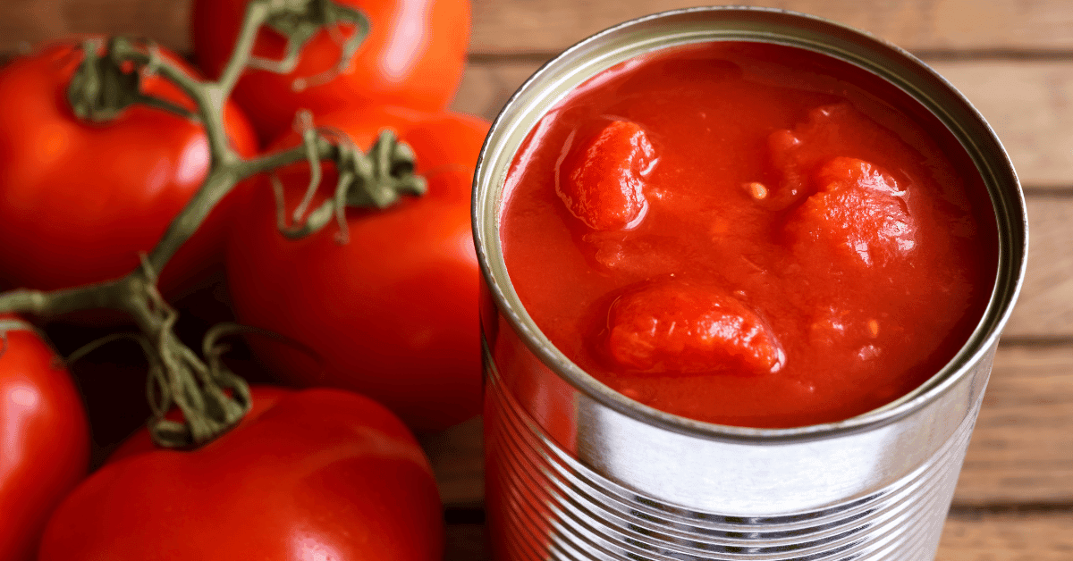 Canned Tomatoes