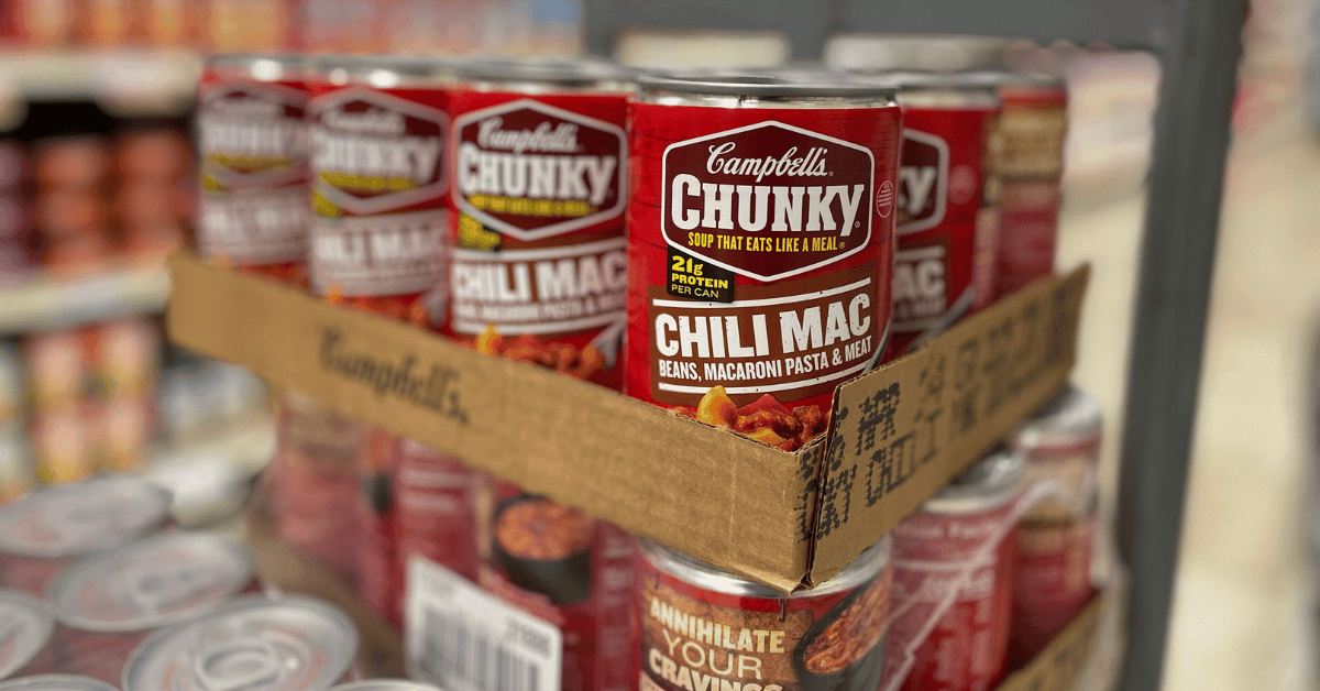 Canned Soups